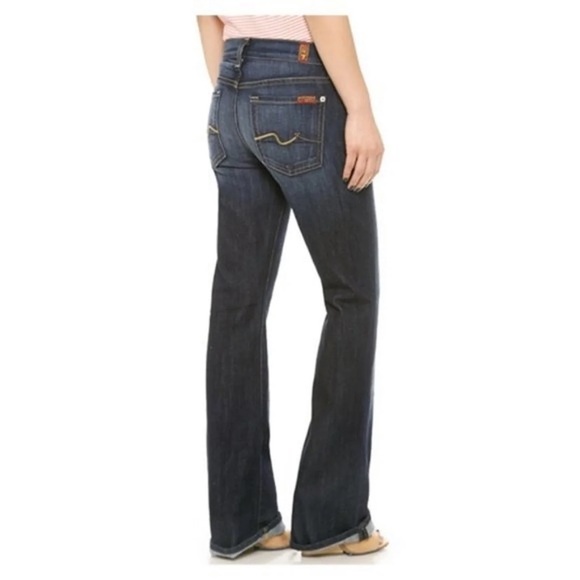 7 For All Mankind Flip Flop Bootcut Jeans - Picture 2 of 13